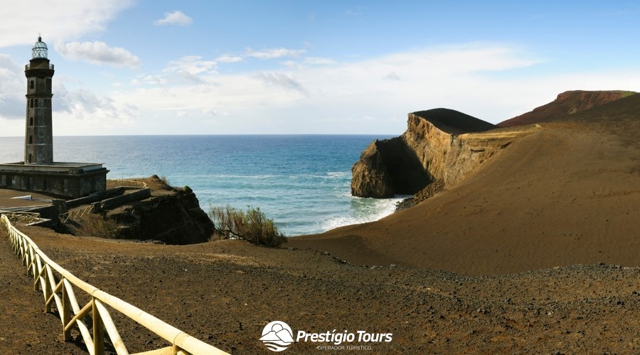 Faial, São Jorge e Pico - 4 Dias