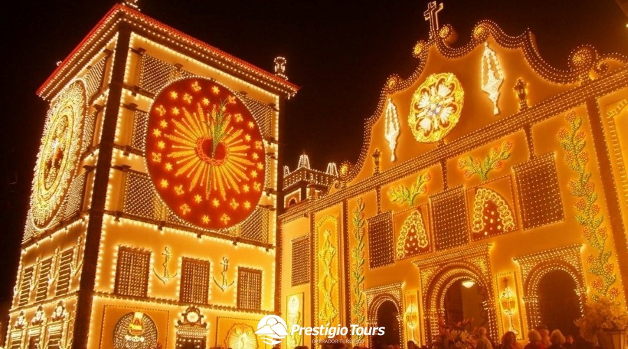 Festas do Senhor Santo Cristo em São Miguel - 4 Dias