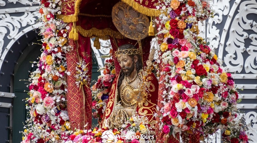 Festas do Senhor Santo Cristo em São Miguel