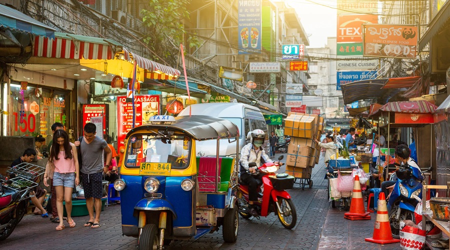 Tailândia - Bangkok, Phuket, Ilhas Phi Phi