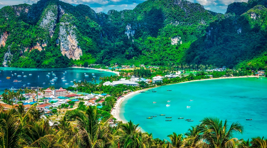 Tailândia - Bangkok, Phuket, Ilhas Phi Phi