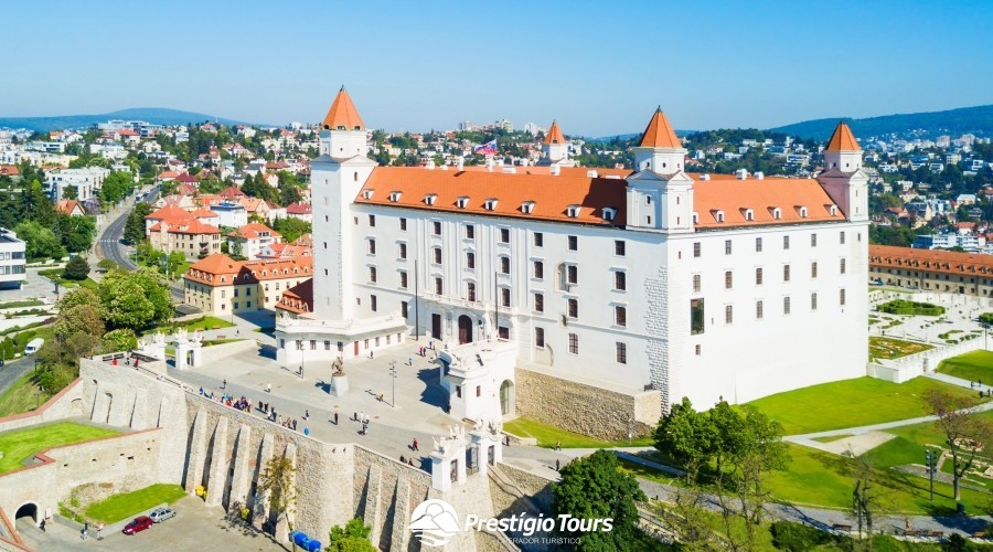 Praga, Bratislava, Budapeste, Viena