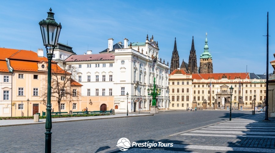 Praga, Bratislava, Budapeste, Viena