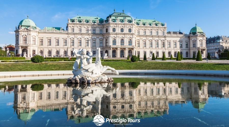 Praga, Bratislava, Budapeste, Viena