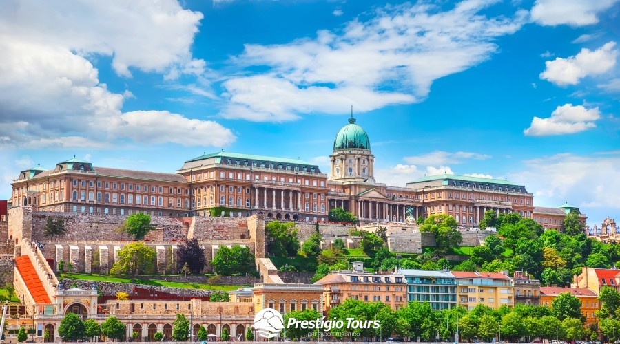 Praga, Bratislava, Budapeste, Viena