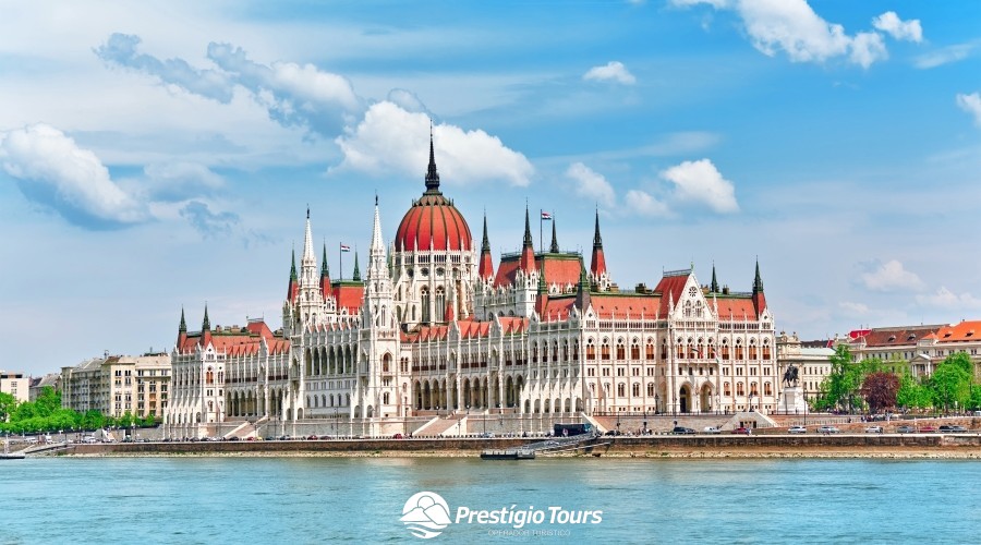 Praga, Bratislava, Budapeste, Viena