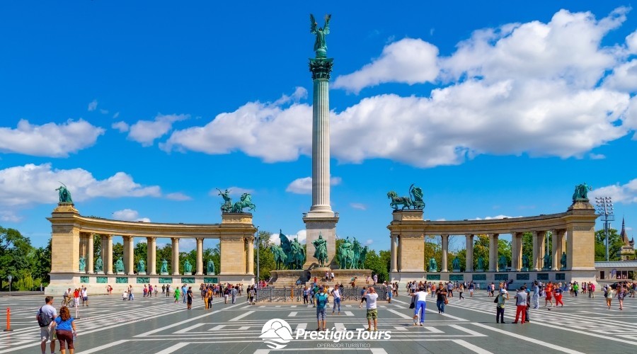 Praga, Bratislava, Budapeste, Viena