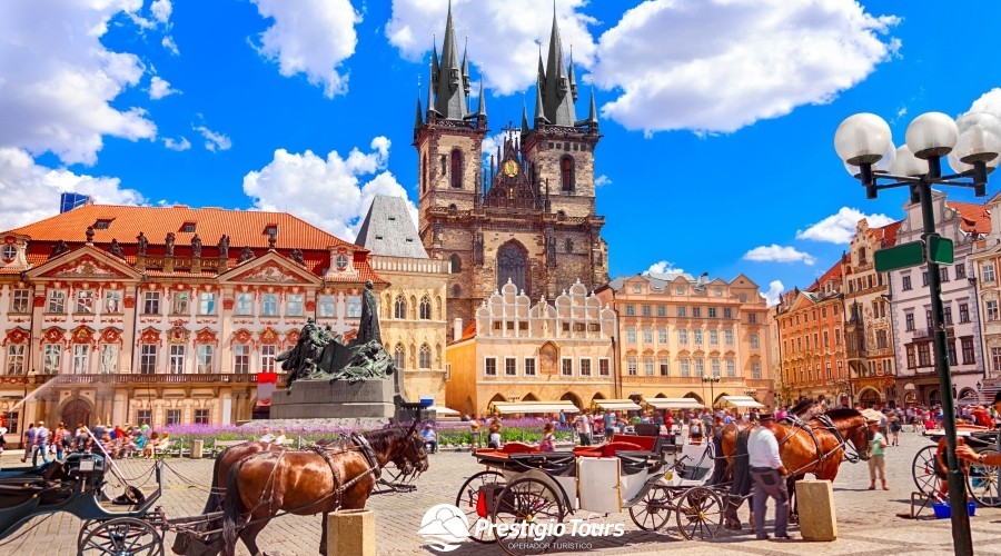 Praga, Bratislava, Budapeste, Viena
