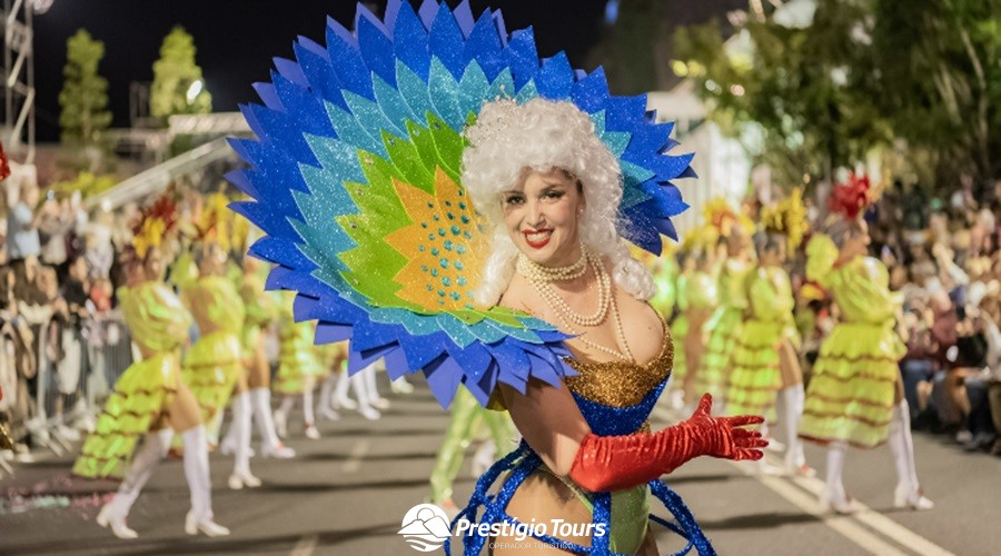 Carnaval na Madeira - 4 Dias